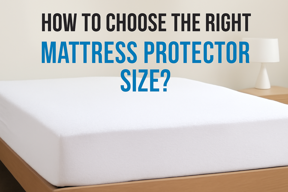 How to Choose the Right Mattress Protector Size? (Complete Guide)