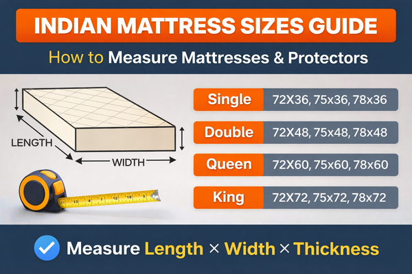 Mattress Size Guide Image