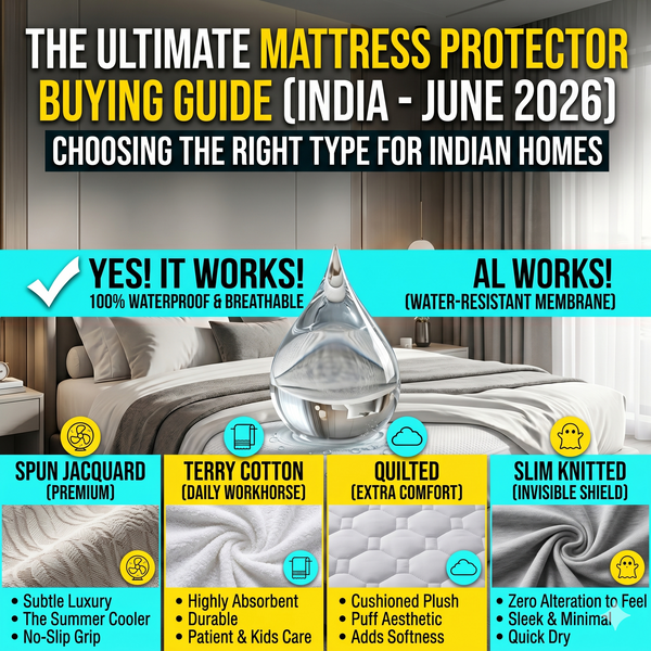 Ultimate guide for best mattress protector in India