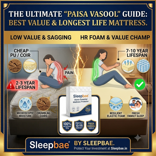 The ultimate value for money "paisa vasool" guide for best value and longest life mattress