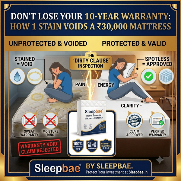How to protect you expensive mattress warranty with Sleepbae Waterproof Mattress Protector