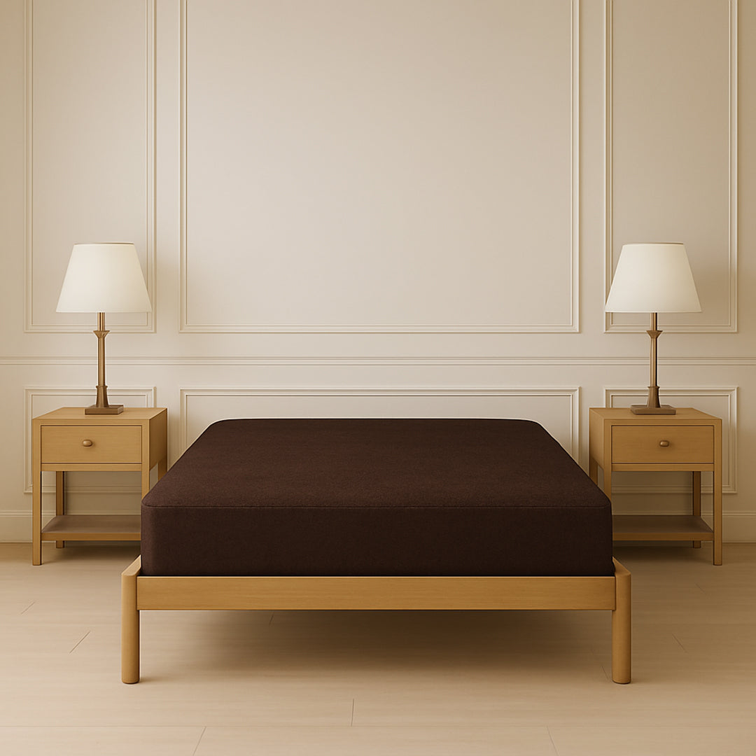 Terry Mattress Protector - Double