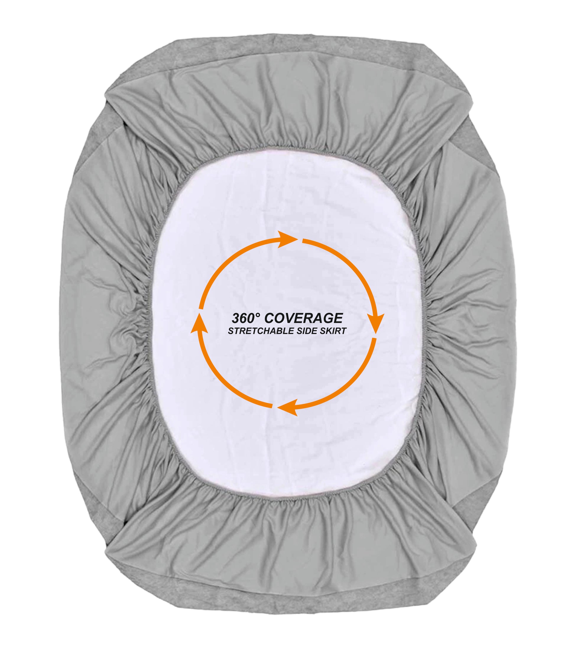 Terry Mattress Protector - Double