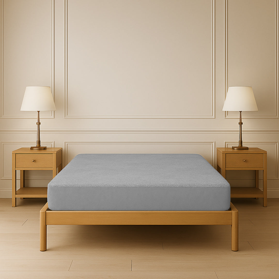 Terry Mattress Protector - Double