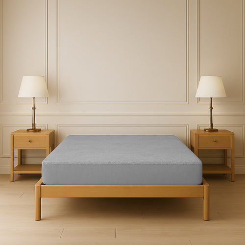 Terry Mattress Protector - Double