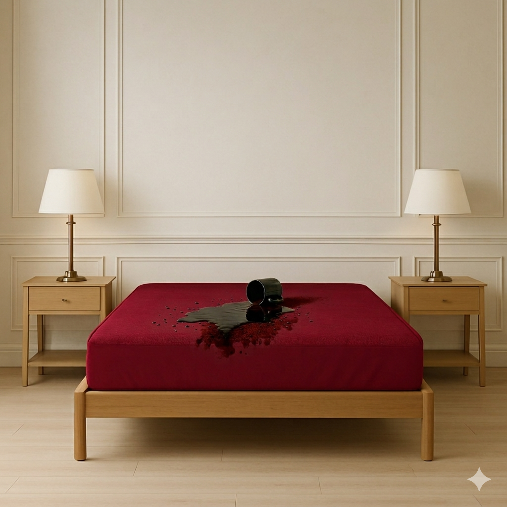 Double Size Waterproof Terry Mattress Protector  | Sleepbae India