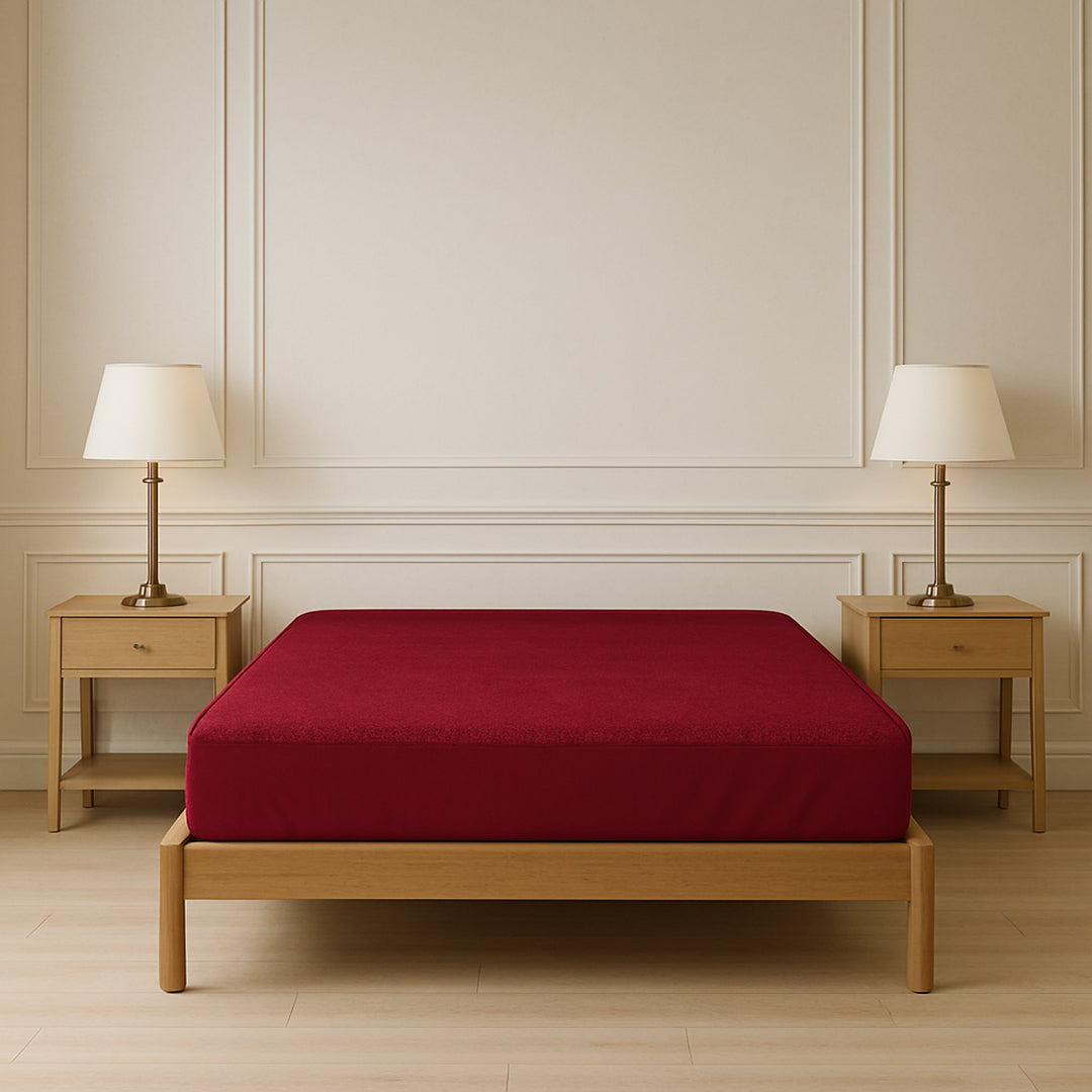 Terry Mattress Protector - Double