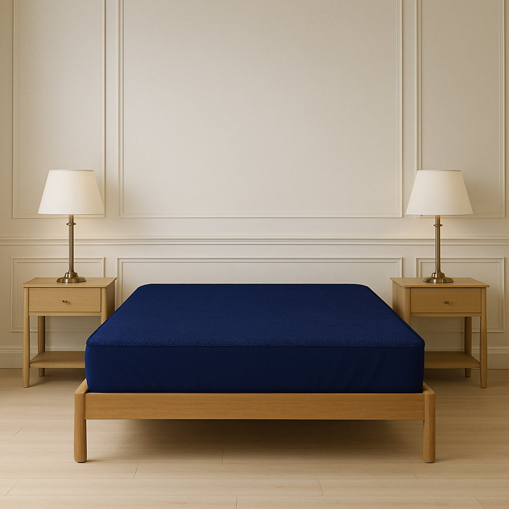 Terry Mattress Protector - Double