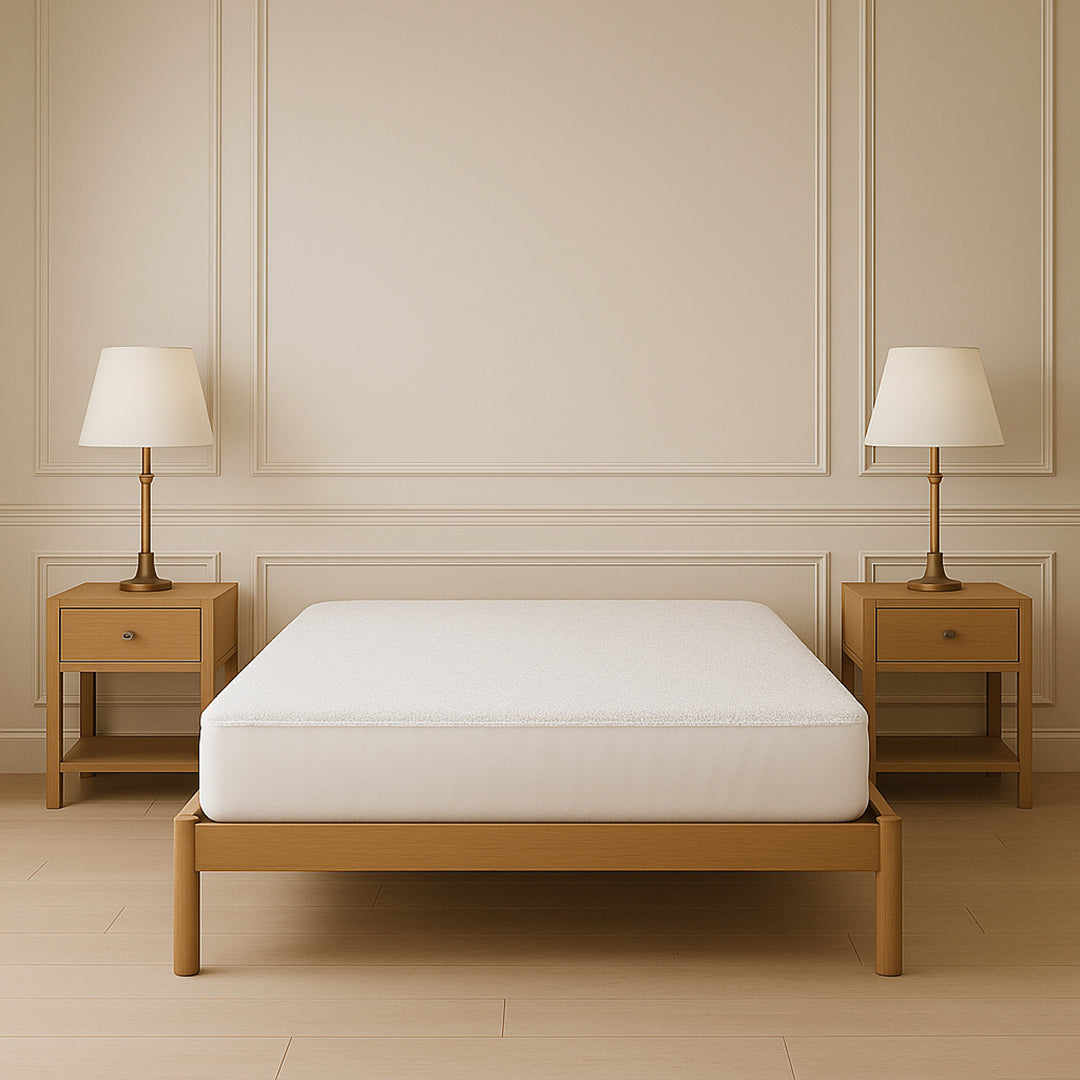 Terry Mattress Protector - Double
